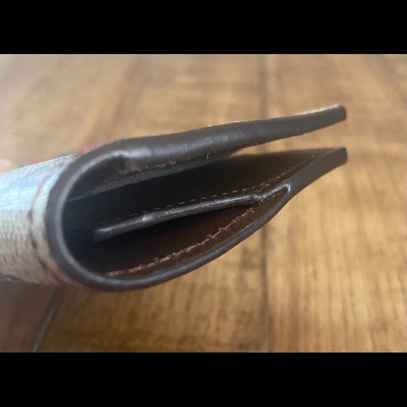 Hand crafted bi-fold long wallet - Picture 6 of 7